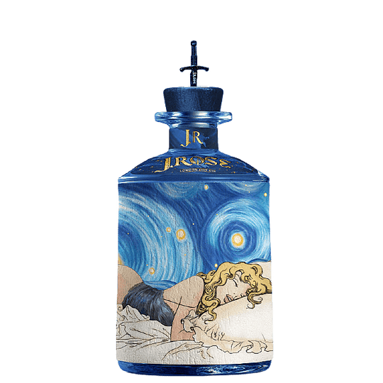 J.Rose London Dry Gin 80° Milo Manara Limited Edition
