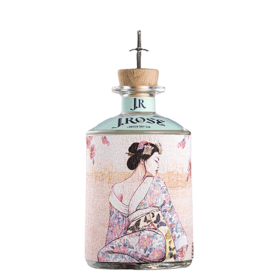 J.Rose London Dry Gin Artigianale #8