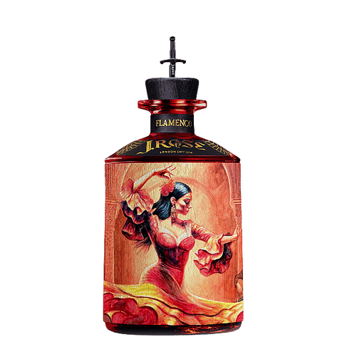 J. Rose Gin J.Rose London Dry Gin Artigianale Flamenco Edition