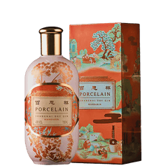 Porcelain Distillery Gin Shanghai Dry Gin "Mandarin" Porcelain Distillery