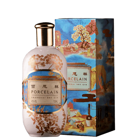 Porcelain Distillery Gin Shanghai Dry Gin Porcelain Distillery