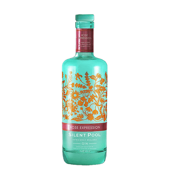 Silent Pool Rose Expression Gin