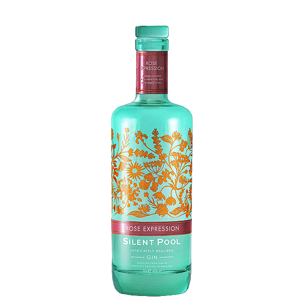 Silent Pool Gin Silent Pool Rose Expression Gin