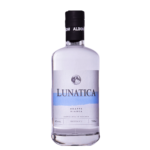 Alboni Grappe Lunatica Grappa Bianca di Sangiovese Alboni