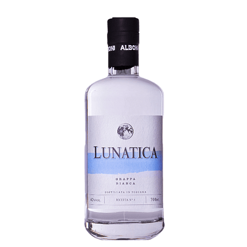 Alboni Grappe Lunatica Grappa Bianca di Sangiovese Alboni