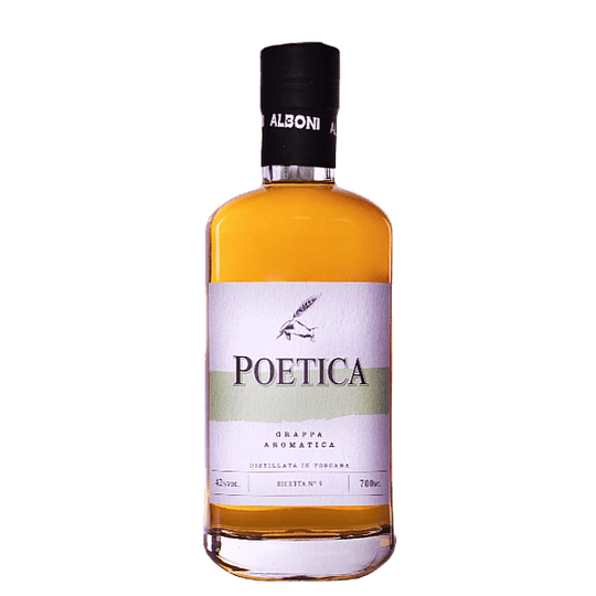 Poetica Alboni Aromatic Grappa