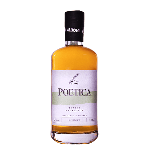 Alboni Grappe Poetica Grappa Aromatica Alboni
