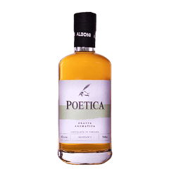Alboni Grappe Poetica Grappa Aromatica Alboni