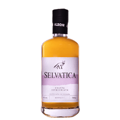 Alboni Grappe Selvatica Grappa Invecchiata Alboni