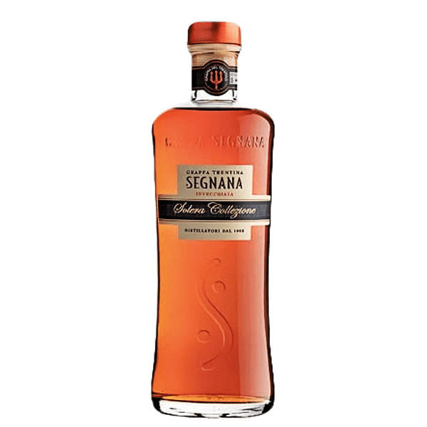 Segnana Grappe Grappa Segnana Invecchiata Solera Collezione