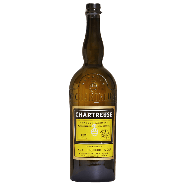 Chartreuse Liquori Estero Chartreuse Jaune Jeroboam