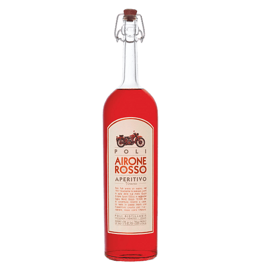 Liquore Aperitivo Airone Rosso Poli