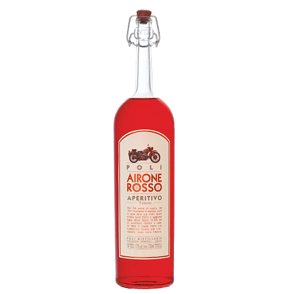 Poli Liquori Italia Liquore Aperitivo Airone Rosso Poli