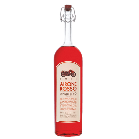 Poli Liquori Italia Liquore Aperitivo Airone Rosso Poli
