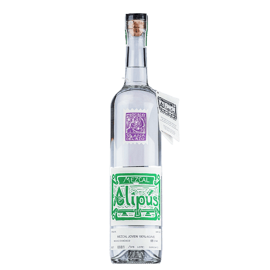 Mezcal Alipus Santa Ana Del Rio