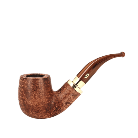 Chacom Pipe Curve Pipa Chacom Skipper Brune Liscia Marrone 41