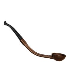 Falcon Pipe Curve Falcon Extra Curva Alluminio Brunito