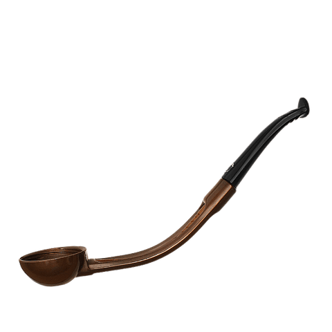 Falcon Pipe Curve Falcon Extra Curva Alluminio Brunito