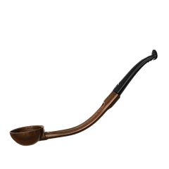 Falcon Pipe Curve Falcon Extra Curva Alluminio Brunito