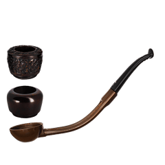 Falcon Pipe Curve Falcon Extra Curva Alluminio Brunito