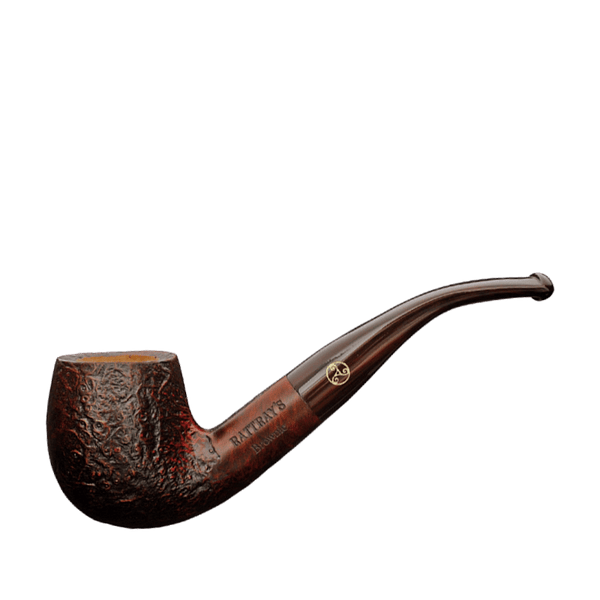 Rattray's Pipe Curve Pipa Rattray's Brownie 8