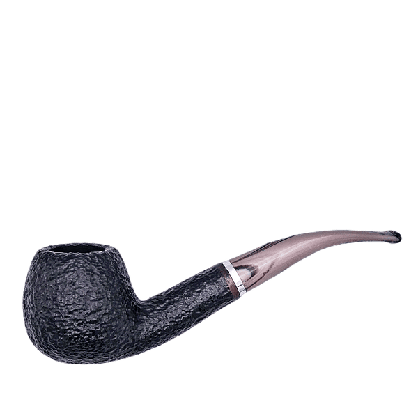 Savinelli Pipe Curve Pipa Savinelli Morellina Rusticata 636 KS