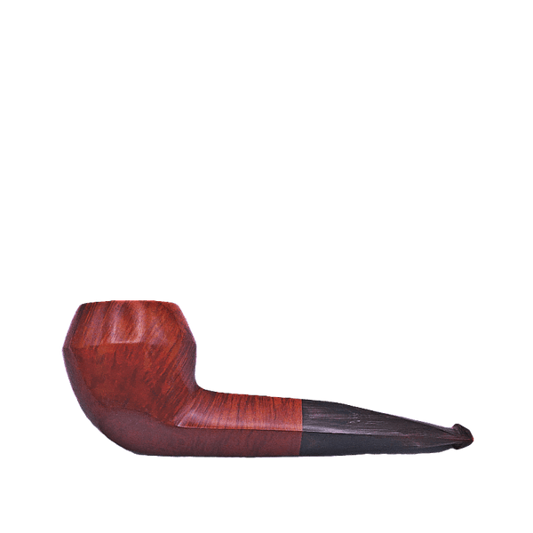 Bruno Nuttens Pipe Dritte Pipa Nuttens Bulldog Lisse Corne