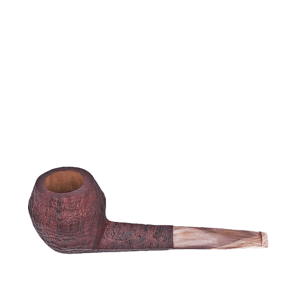 Bruno Nuttens Pipe Dritte Pipa Nuttens Bulldog Sablee Corne