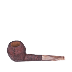 Bruno Nuttens Pipe Dritte Pipa Nuttens Bulldog Sablee Corne