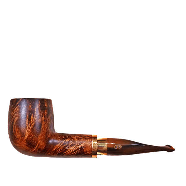 Chacom Pipe Dritte Chacom Skipper Brune Liscia Marrone n. 703