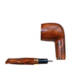 Chacom Pipe Dritte Chacom Skipper Brune Liscia Marrone n. 703