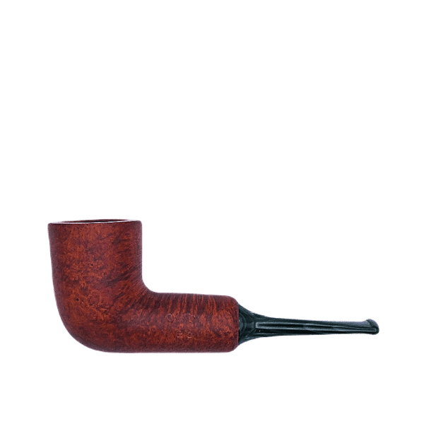 Chacom Pipe Dritte Pipa Chacom Reverse Calabash Dublin Liscia Marrone Opaco