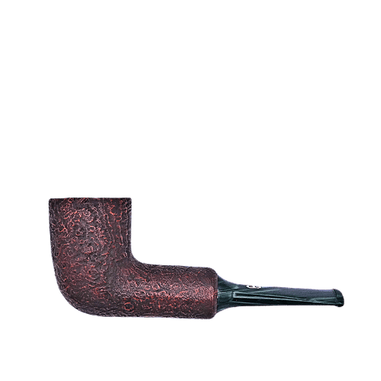 Chacom Reverse Calabash Dublin Sandblasted Brown