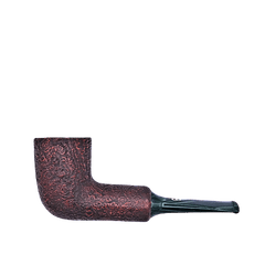 Chacom Pipe Dritte Pipa Chacom Reverse Calabash Dublin Sabbiata Marrone