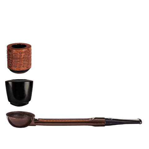 Falcon Pipe Dritte Falcon Extra Dritta Alluminio Brunito