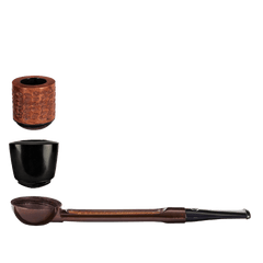 Falcon Pipe Dritte Falcon Extra Dritta Alluminio Brunito