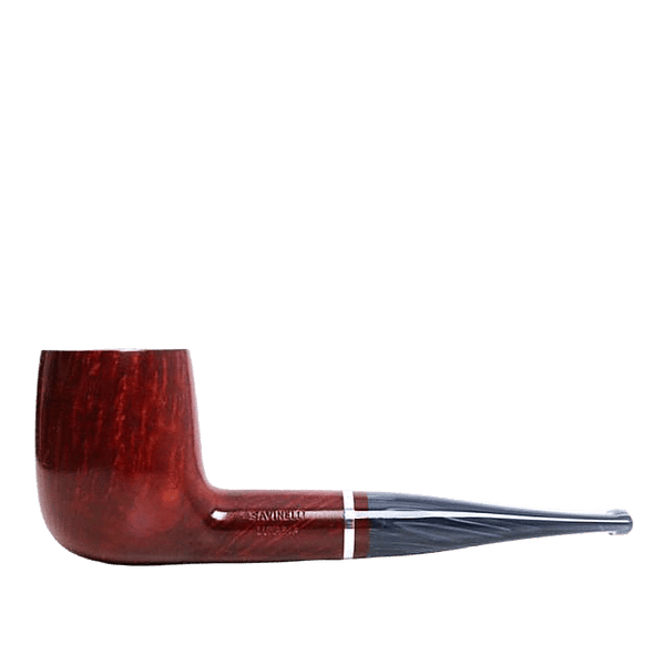 Savinelli Pipe Dritte Pipa Savinelli Lunaria Liscia 141 KS