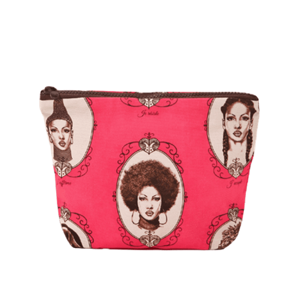 Velier Pochettes Pochette Yael & Valerie Fucsia