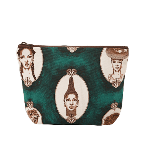 Velier Pochettes Pochette Yael & Valerie Verde Smeraldo