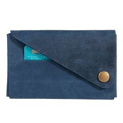 Mestango Portacarte Portafoglio Shadows Azzurro