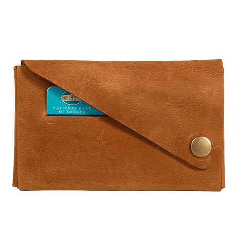 Mestango Portacarte Portafoglio Shadows Beige