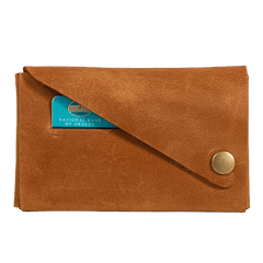 Mestango Portacarte Portafoglio Shadows Beige