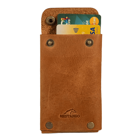 Mestango Portacarte Portafoglio Shadows Beige