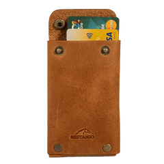 Mestango Portacarte Portafoglio Shadows Beige