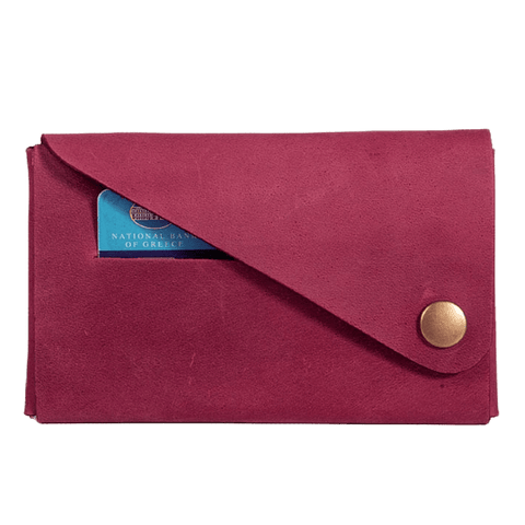 Mestango Portacarte Portafoglio Shadows Lilla