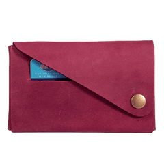 Mestango Portacarte Portafoglio Shadows Lilla