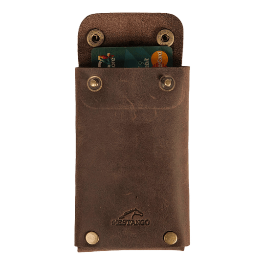 Portafoglio Shadows Marrone