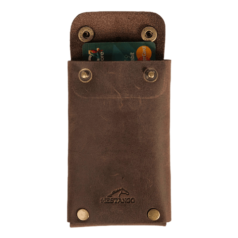Mestango Portacarte Portafoglio Shadows Marrone
