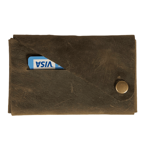 Mestango Portacarte Portafoglio Shadows Oliva