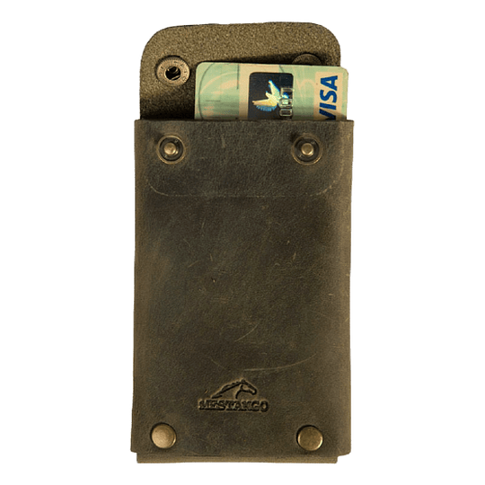 Portafoglio Shadows Oliva